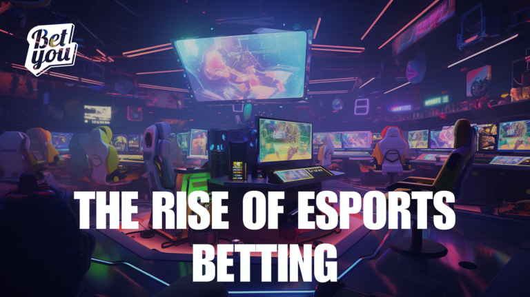 The Rise of Esports Betting