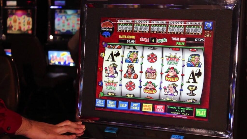 The Evolution of Online Slots