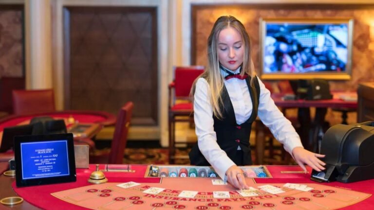 Live Casino Etiquette: How to Interact with Dealers and Players