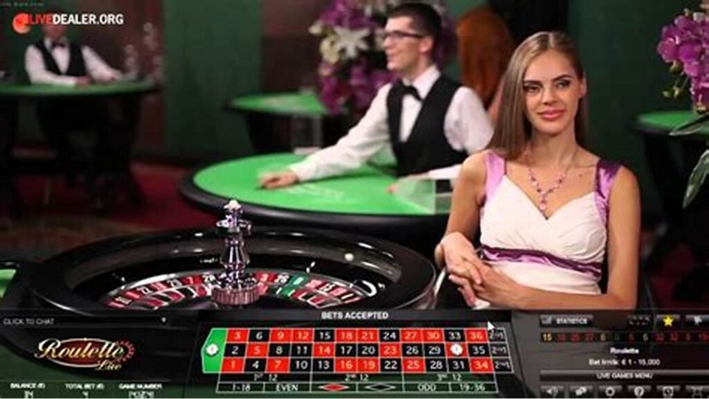 Live Casino Games Are Revolutionizing Online Gambling