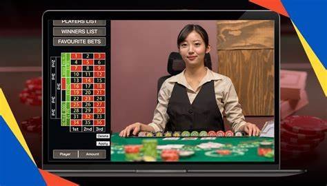 Exploring the Role of Live Dealers in Online Casinos