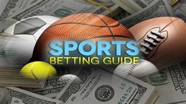 A Beginner’s Guide to Sports Betting