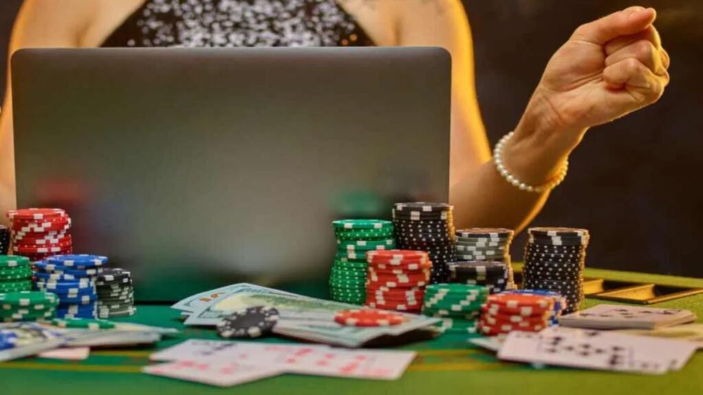 Multi-Table Poker Play