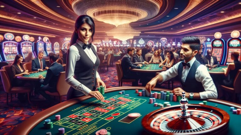 Understanding the Role of Live Casino Dealers