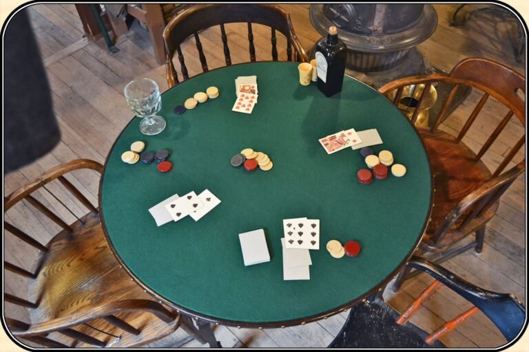 The History of Poker: From Old West to Online Tables
